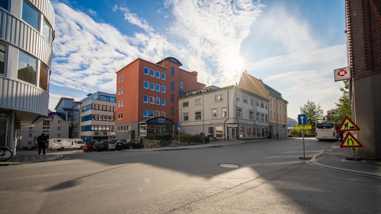 Enter Amalie Hotel Tromsø Exterior foto